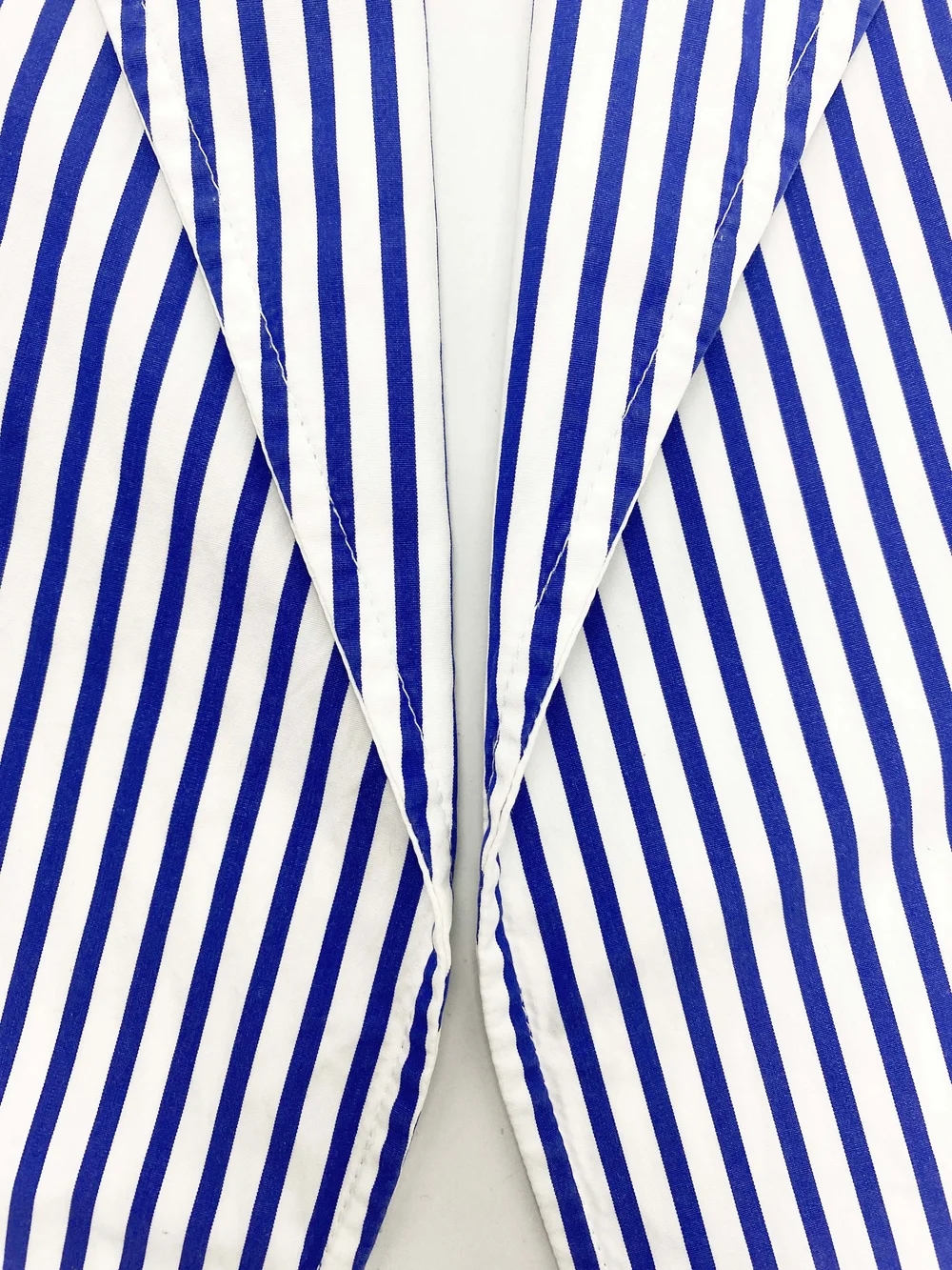 Comme des Garcons SHIRT lapel scarf — JAMES VELORIA